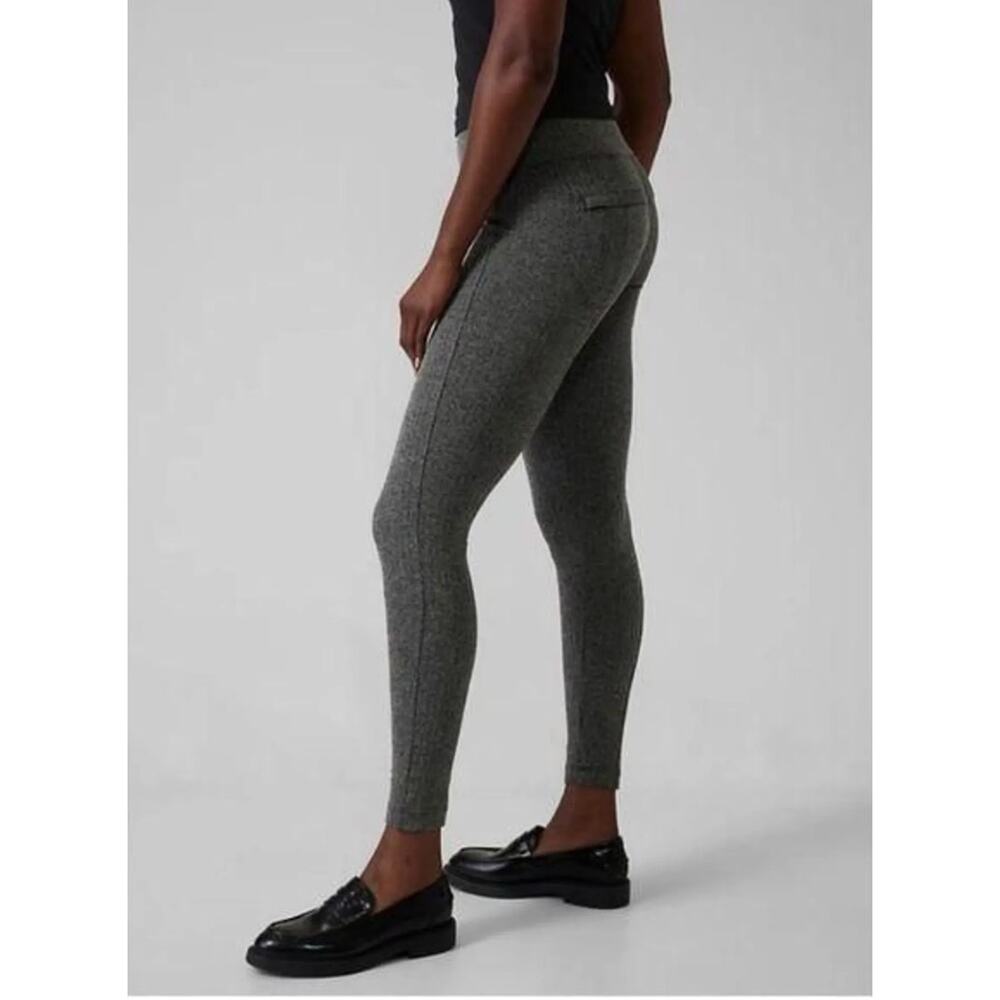 ATHLETA Delancey Herringbone Tight Leggings 487663 // S - Picture 3 of 12